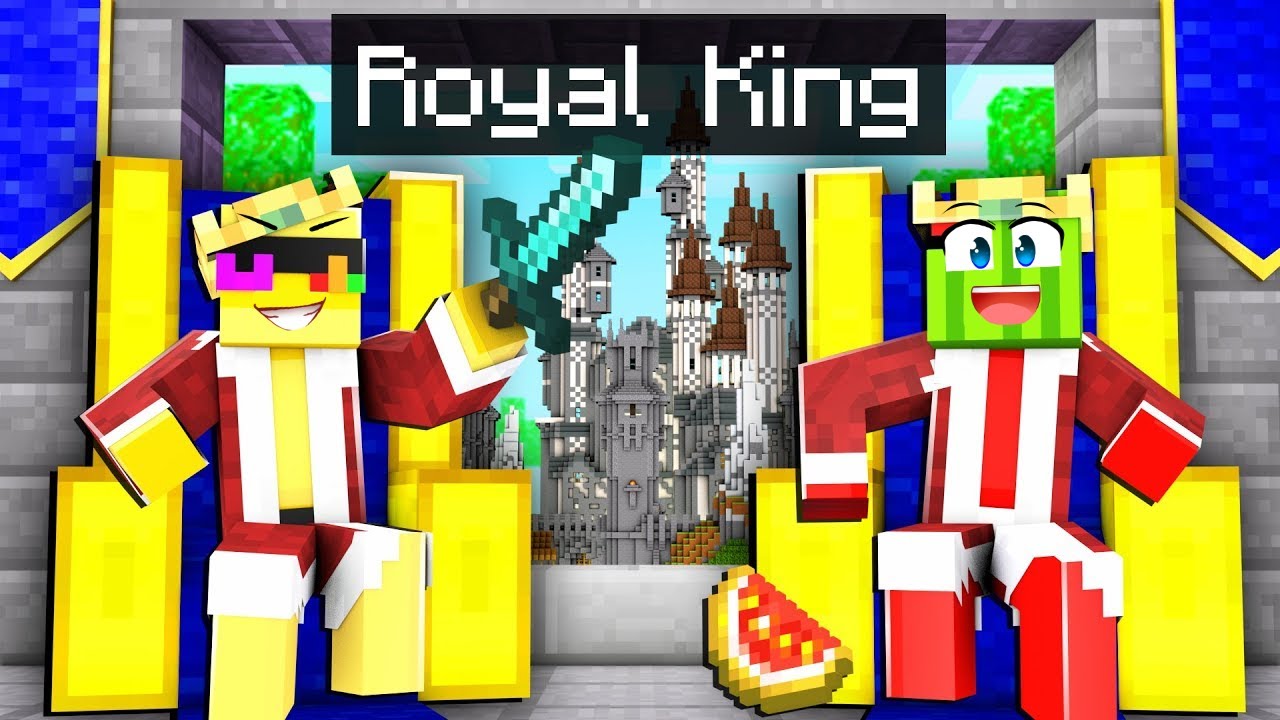 Станьте КОРОЛЯМИ в Minecraft!