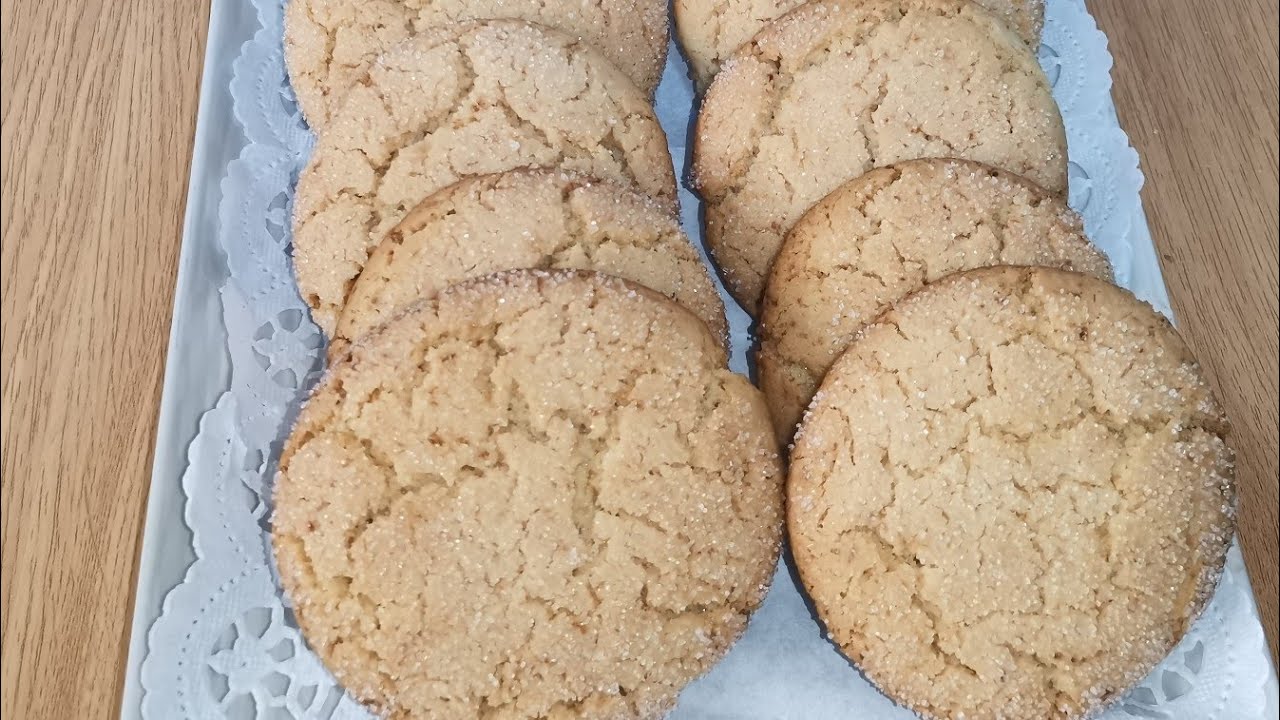 TORTICAS DE LIMÓN, DULCE DE MI PUEBLO 🏘️