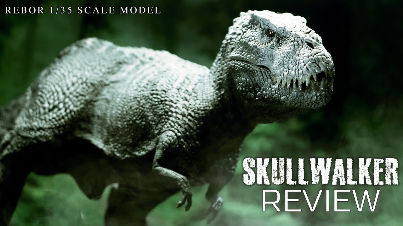 REBOR V REX KING KONG SKULLWALKER 1/35 SCALE MODEL REVIEW