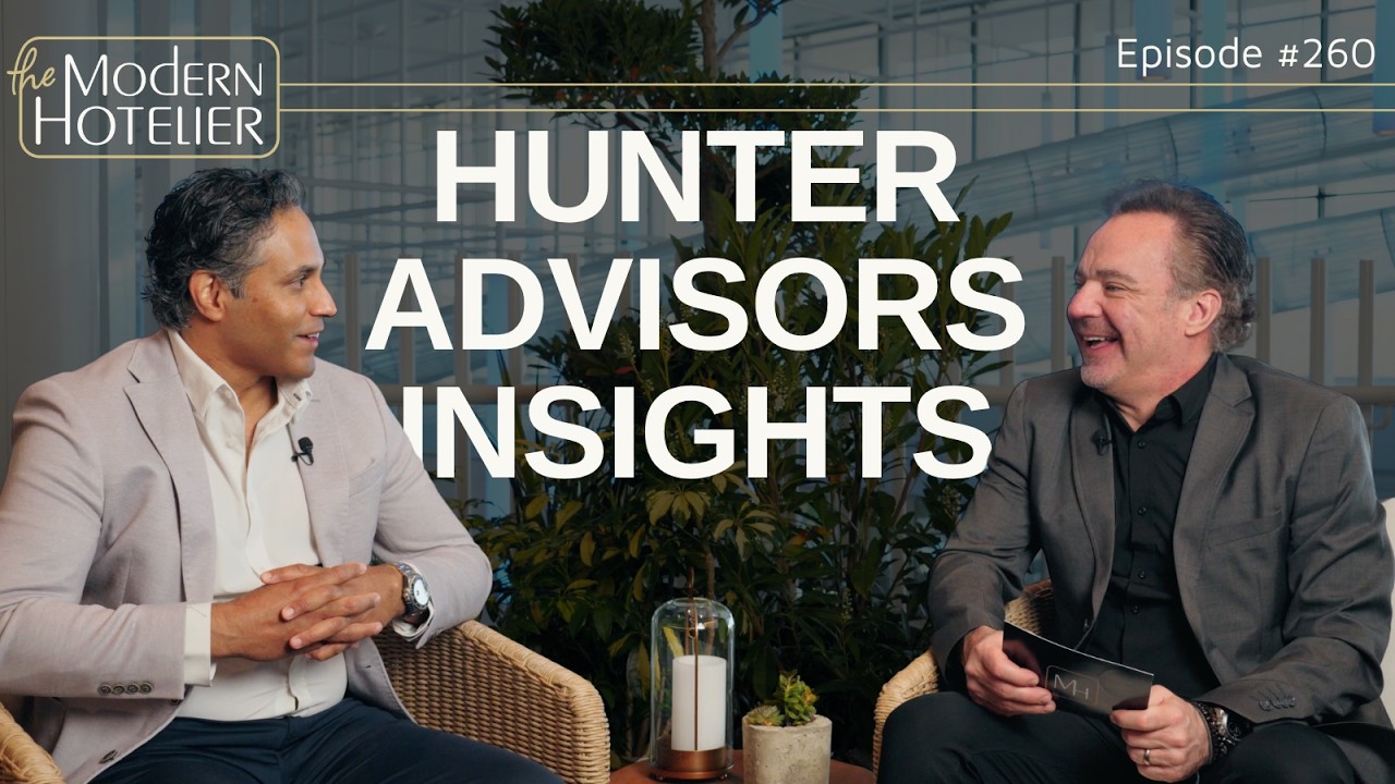 Hotel Deal Trends, Disconnects Between Buyers & Sellers, and Market Outlook | with Hunter Advisors