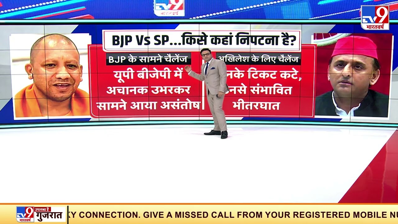 BJP Vs SP..किसे कहां निपटना है!.. BJP के सामने क्या है चैलंज? |UP Election2022