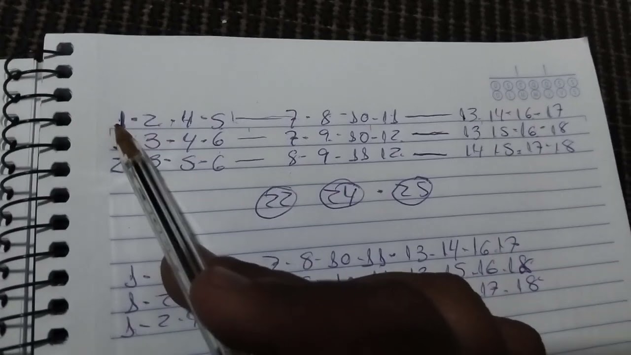 Peguei  14 com esse desdobramento 