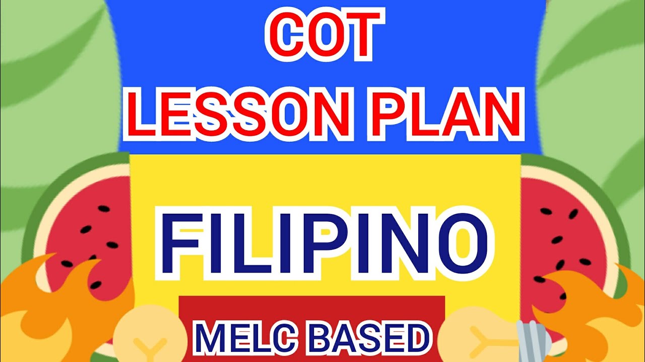 COT LESSON PLAN