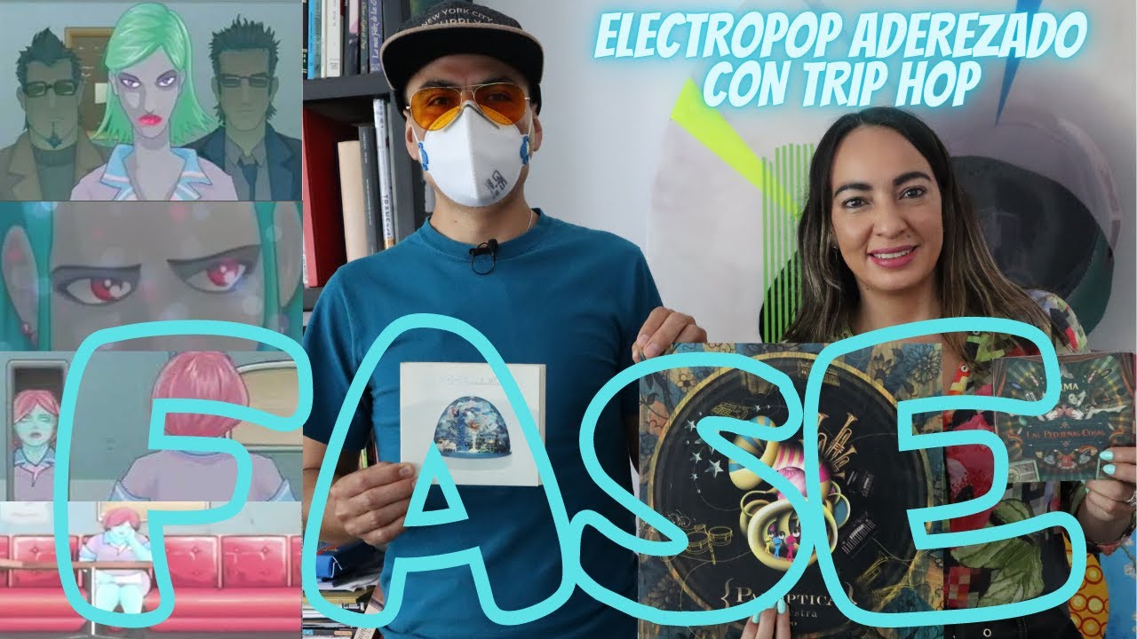 FASE: la icónica BANDA mexicana de ELECTROPOP y su EX VOCALISTA🎵Suscríbete🎵