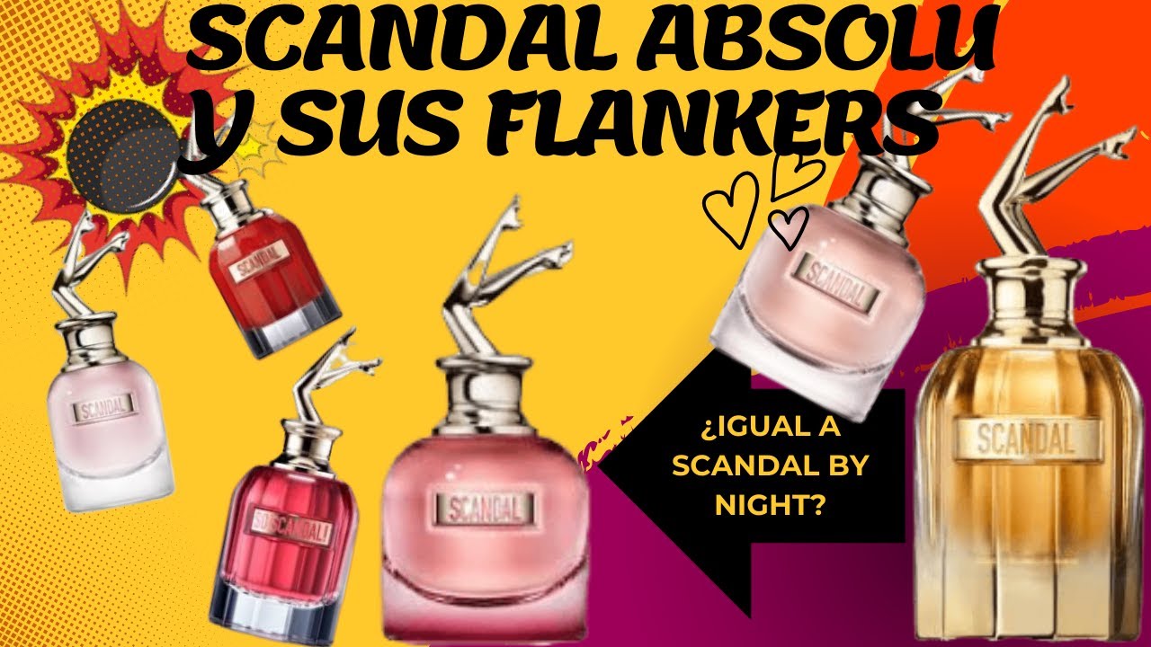 📣📢🆕¡Por fin! SCANDAL ABSOLU Jean Paul Gaultier y sus Flankers🍯. ¿Es igual a Scandal by night?🤔