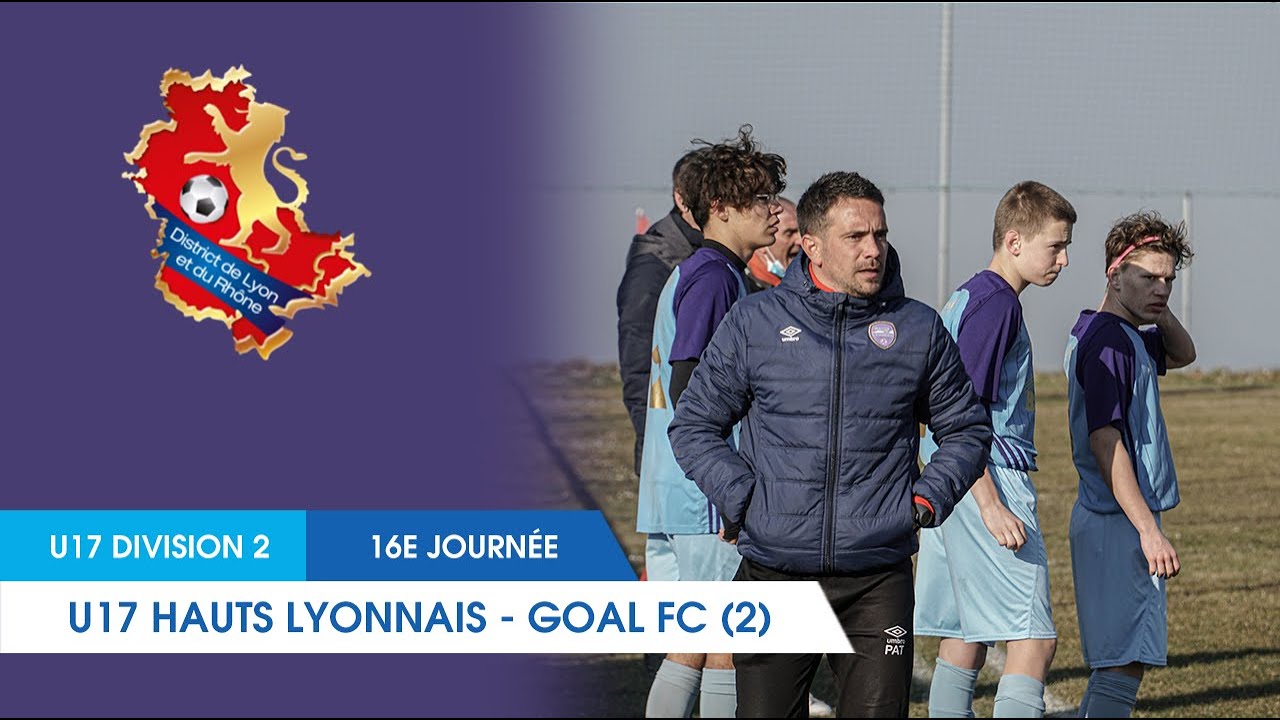 Résumé Vidéo U17 - Hauts Lyonnais - GOAL FC (2)