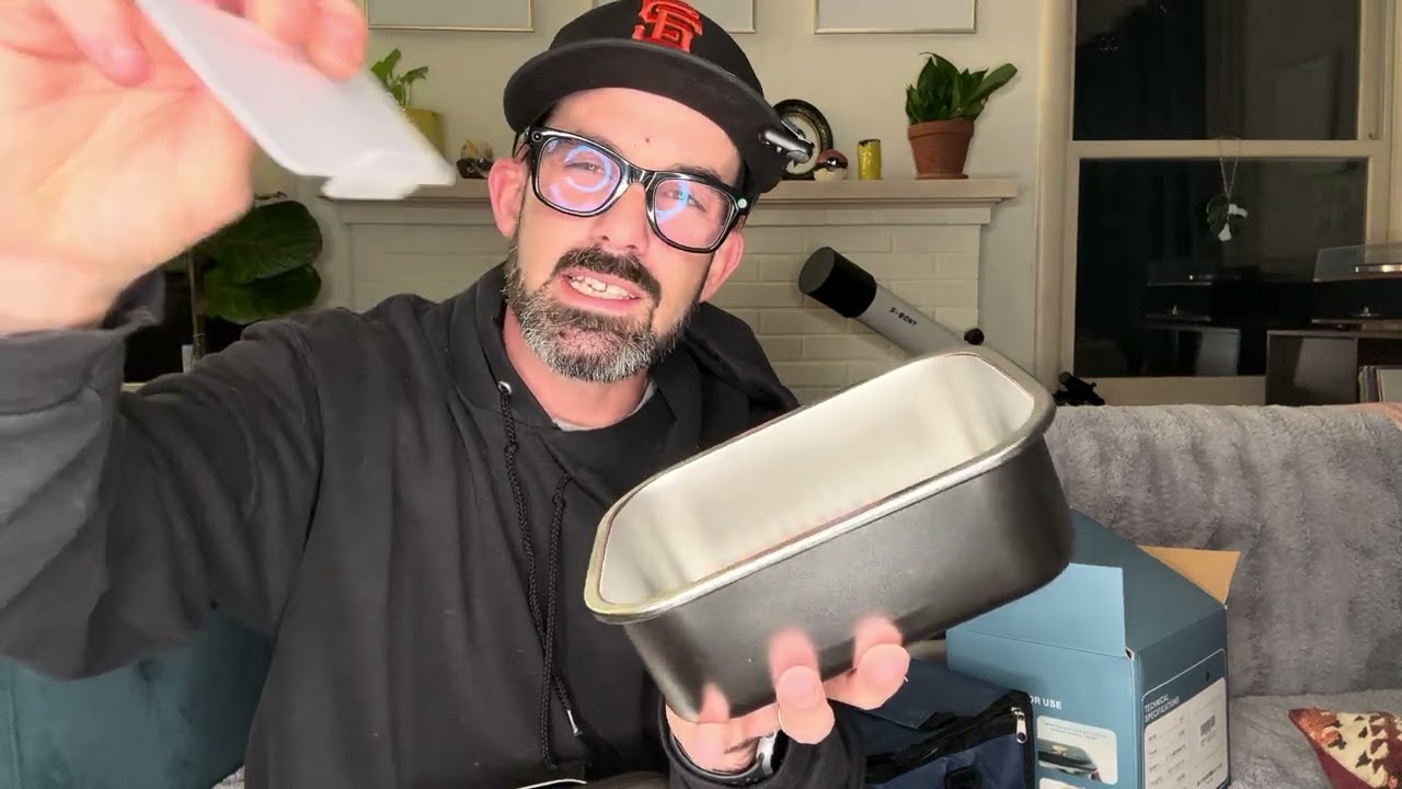 Can This Battery-Powered Lunchbox Keep Food Hot All Day? | ZRYBOMY