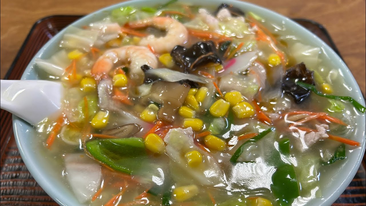 水戸市　ともべ食堂　通ってみました　人気メニュー制覇