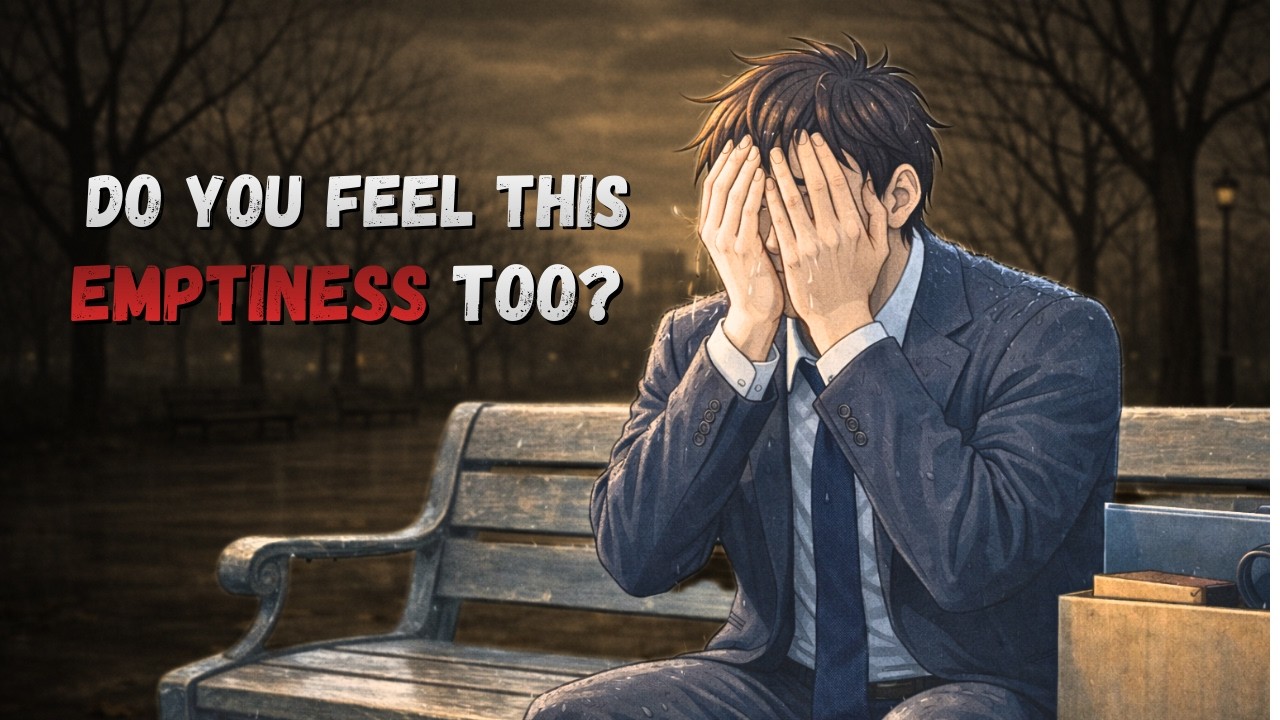 This lesson freed him from anxiety forever