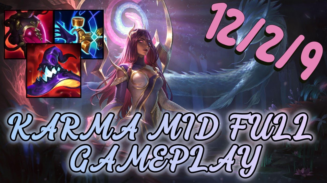 CHALLENGER KARMA MID GAMEPLAY | LEAGUE OF LEGENDS