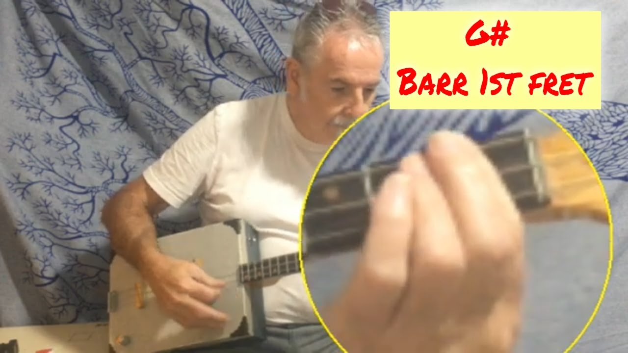 Cocaine - J J Cale - Cigar Box Guitar Lesson
