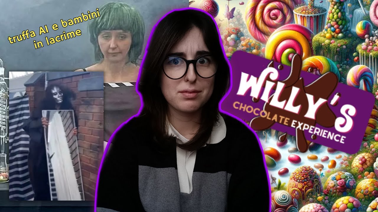 La CATASTROFE della WILLY WONKA CHOCOLATE EXPERIENCE a GLASGOW