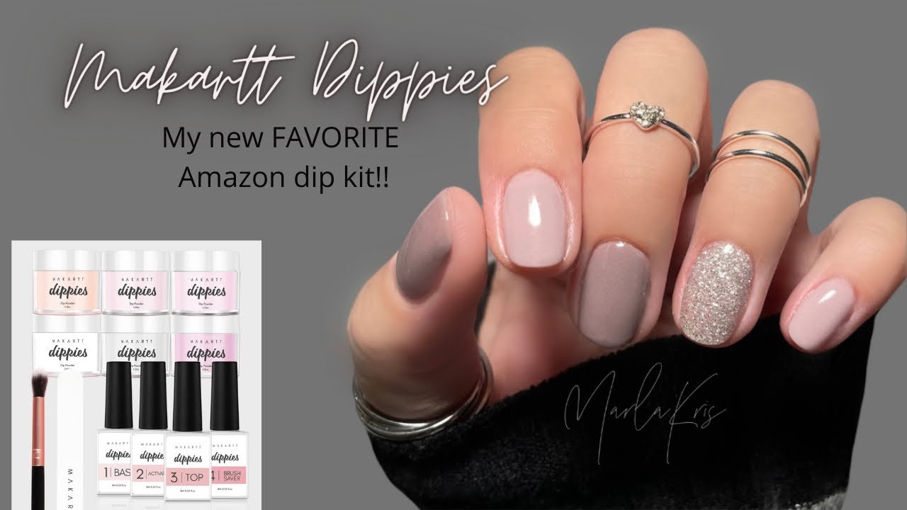 My new favorite Amazon dip kit - NEW Makartt Dippies - SHOOKETH!! 🤯