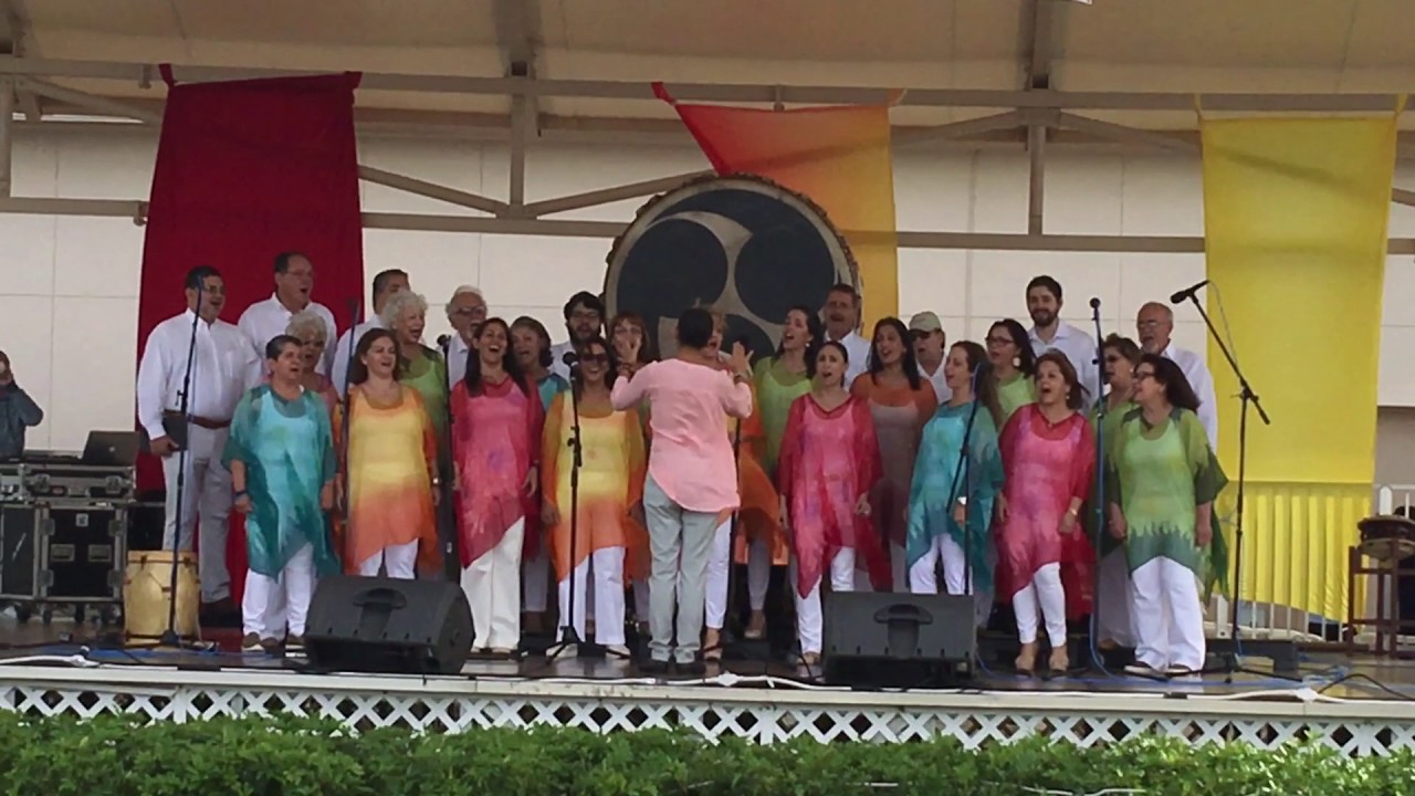 Cerezo Rosa - Amazonia Vocal Ensemble