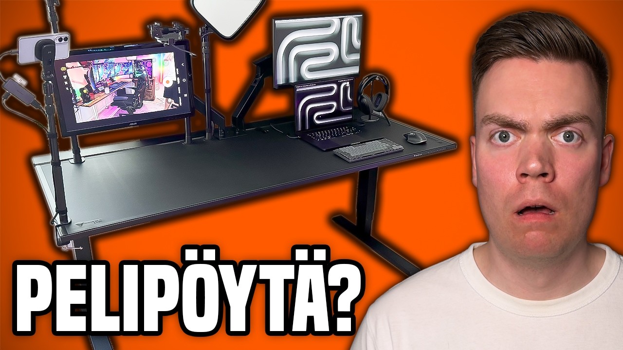 En uskonut, että pöytä voisi olla näin hyvä! | Secretlab Magnus Pro XL