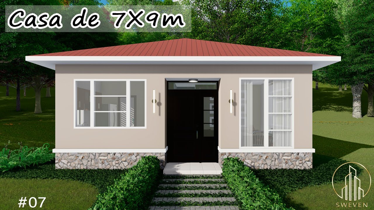 Casa de 7x9 m