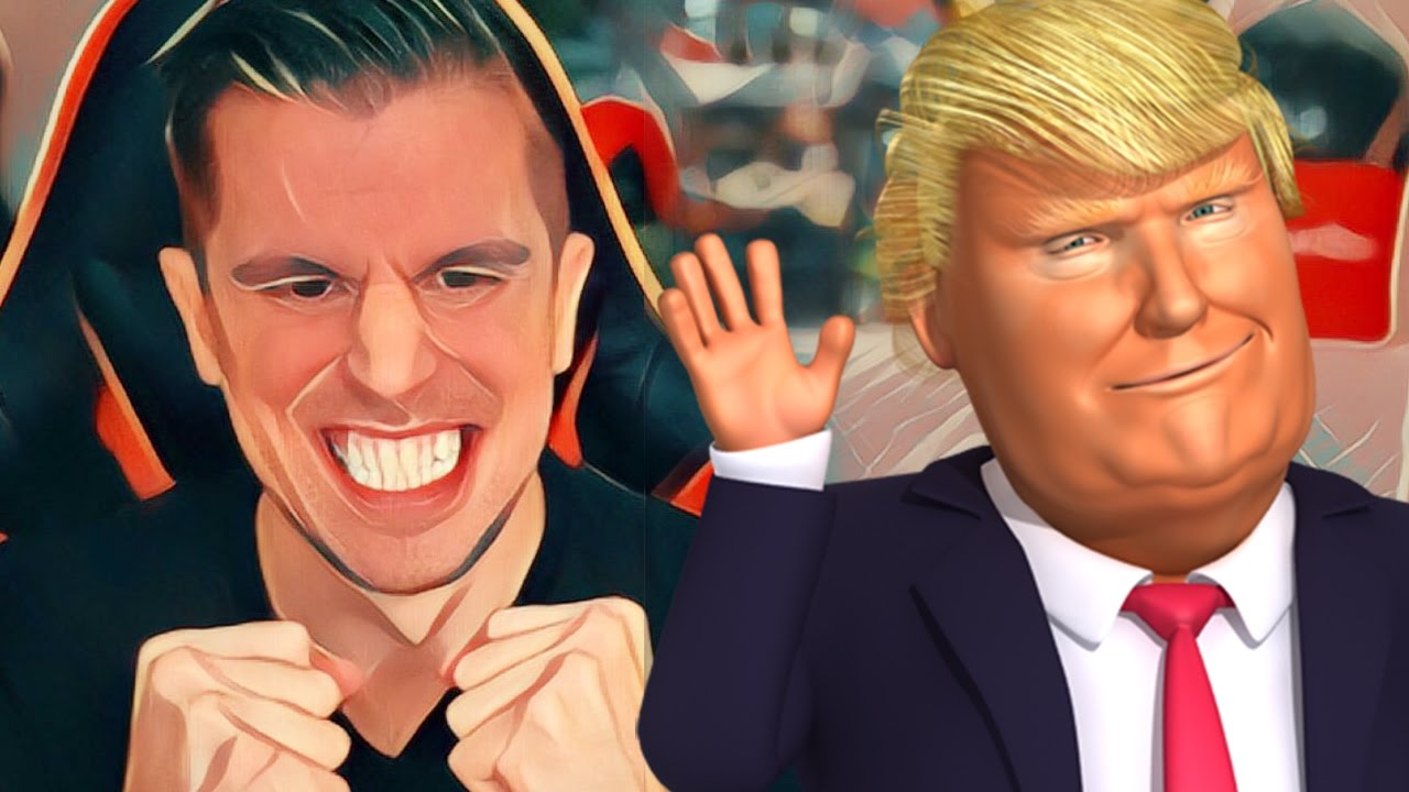 NO WALL FOR TRUMP'S ASS!! | Mr President #3