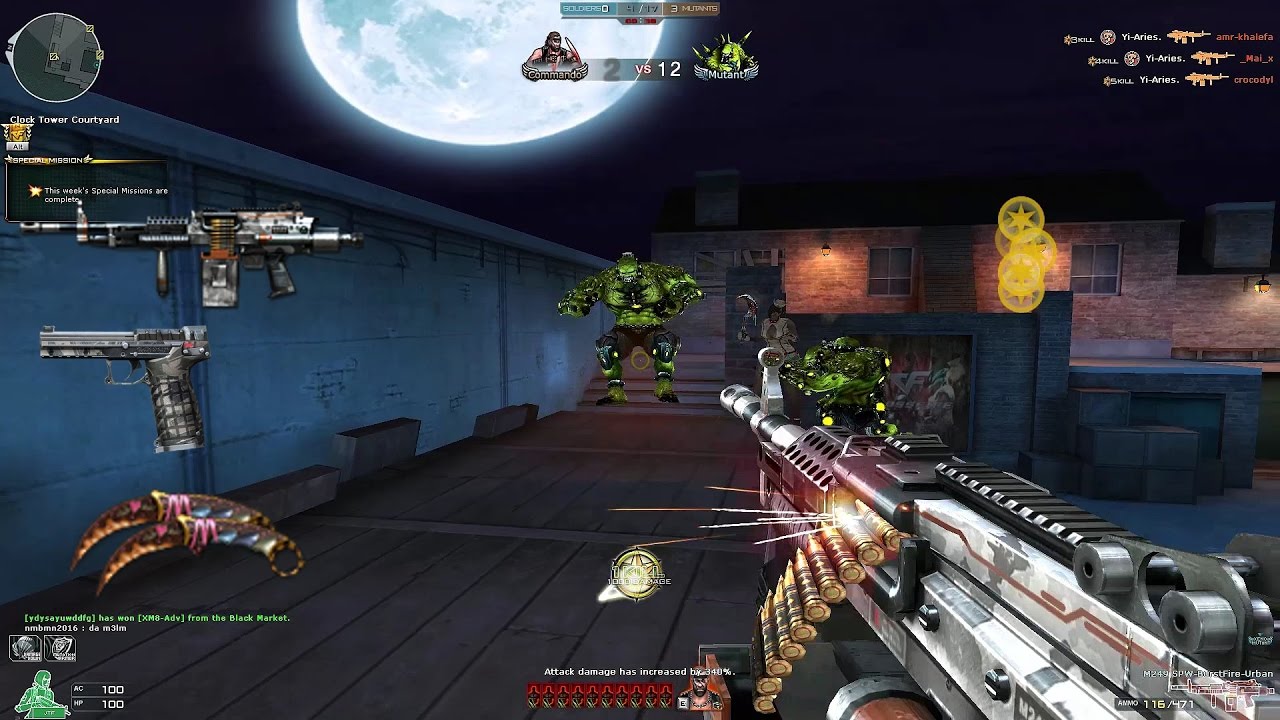 Crossfire NA: M249 SPW-BurstFire-Urban | Hero Mode X by [MS]Aquarius