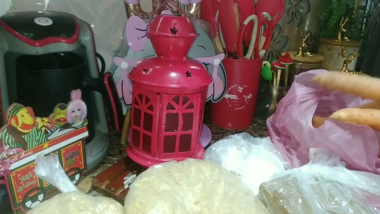 مشتريات السوق والبيت رمضان بيجري مهلا رمضان 