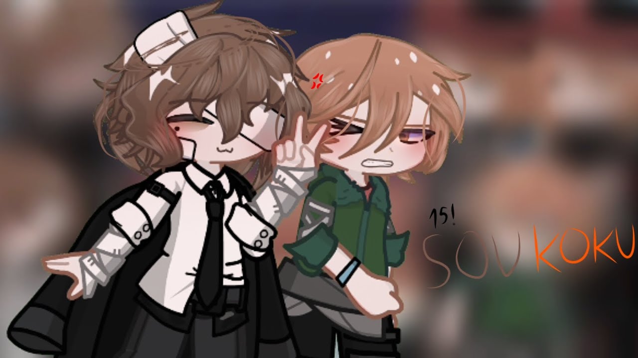 • Soukoku timelines react to eachother • || 1/3 ||COMPLETED!!! || 🇧🇷-🇺🇲// GL2.