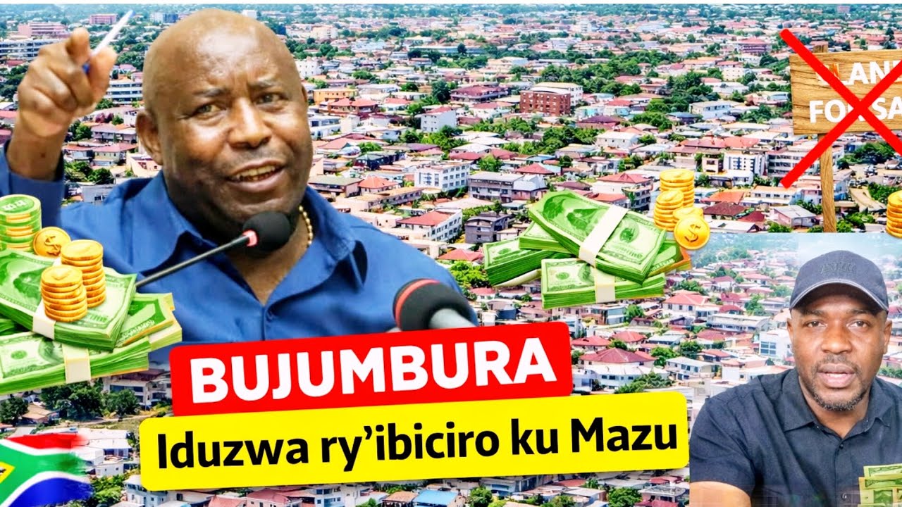 👉“Bujumbura: Iduzwa ry’amahera y’amazu ryatewe n’abanyamahanga? Ukuri kose!”