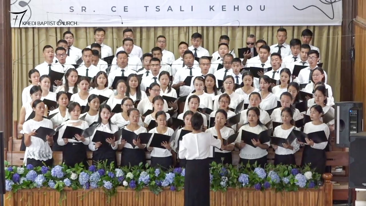 No Zha Zalie -Khedi Sr.CE Choir