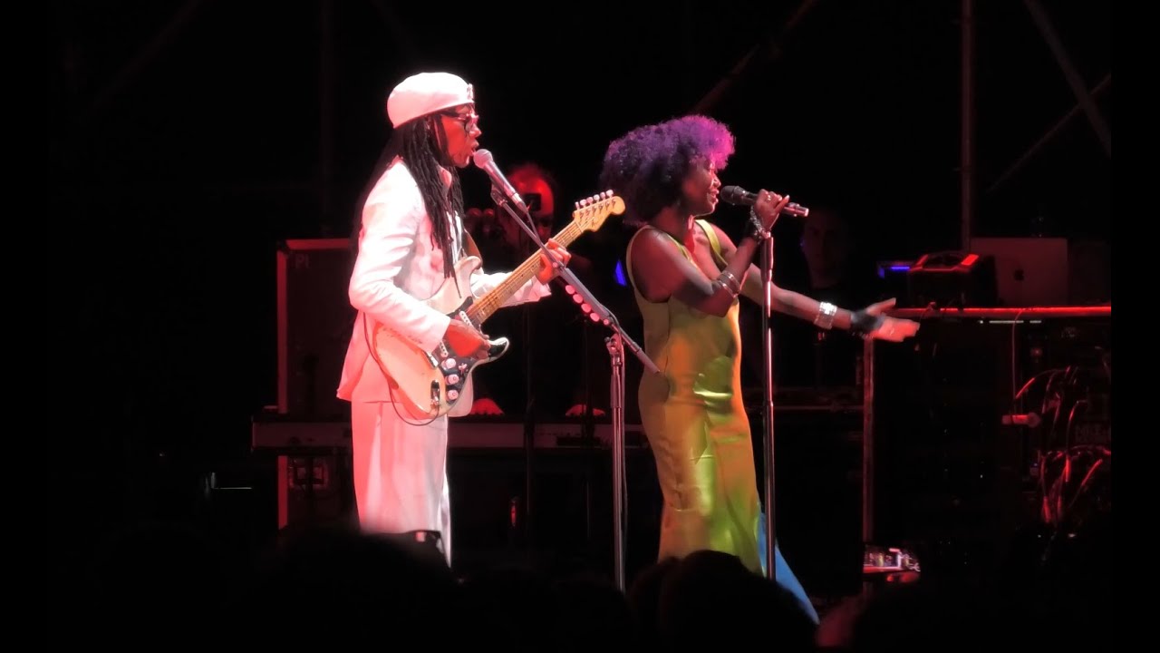 4K - Spacer - Nile Rodgers & Chic - Codroipo 2024