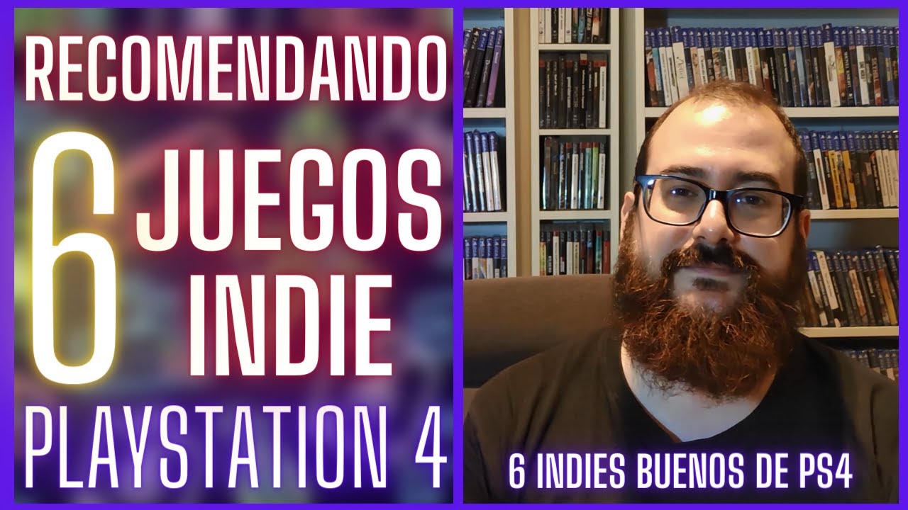 RECOMENDANDO otros 6 JUEGOS INDIES de PLAYSTATION 4 - 6 grandes juegos de los que se habla poco