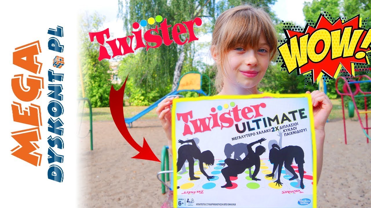 TWISTER 🤸 Hasbro Gaming 🤸 Wyzwanie • MegaDyskont Gry