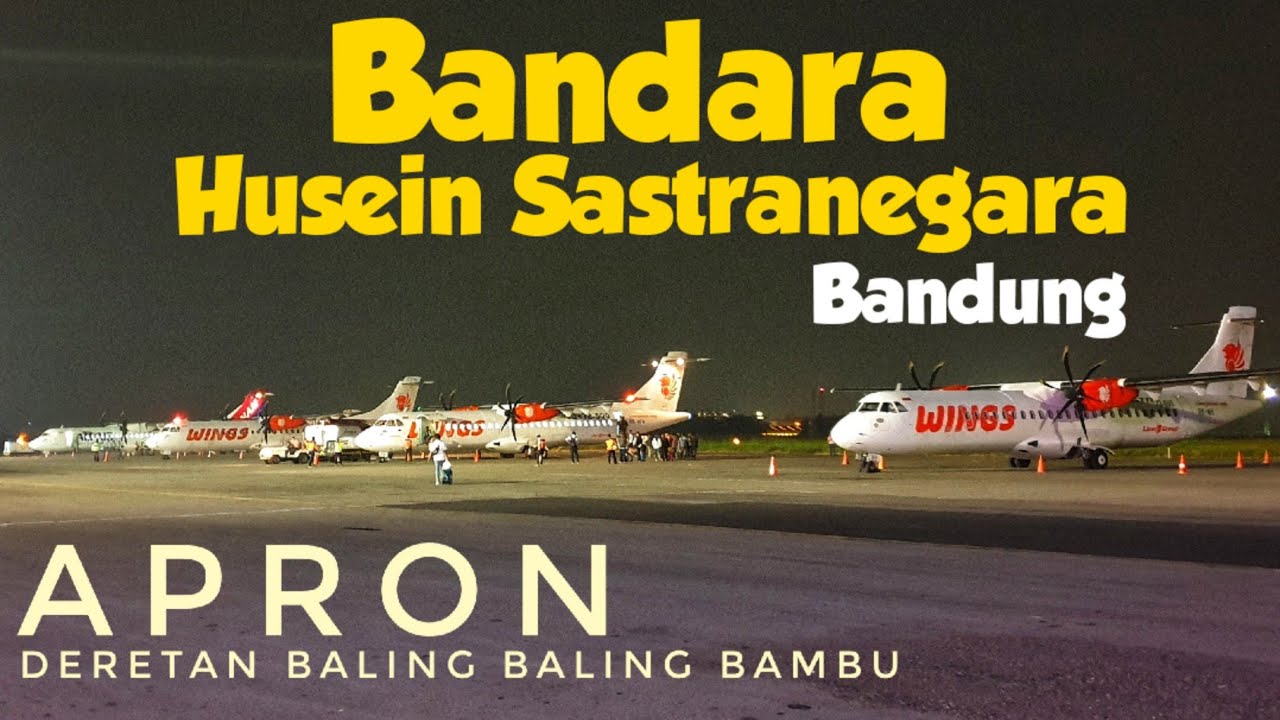 Bandara Husein Sastranegara Bandung Tetap Megah dan Masih Nyaman | Airport Bandung 2019