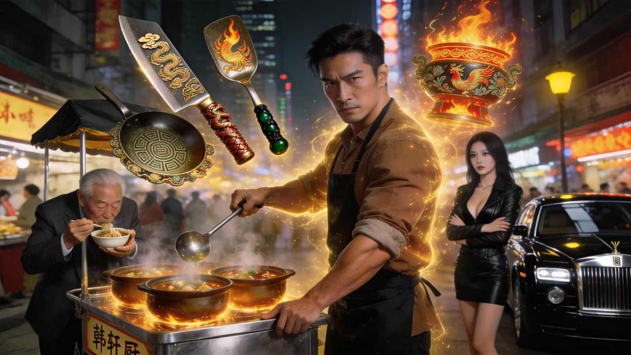 بولة حساء تشفي أنوريكسيا أغنى رجل، طعامه يعالج كل الأمراض، والـCEO الجذابة تطارده بجنون!!