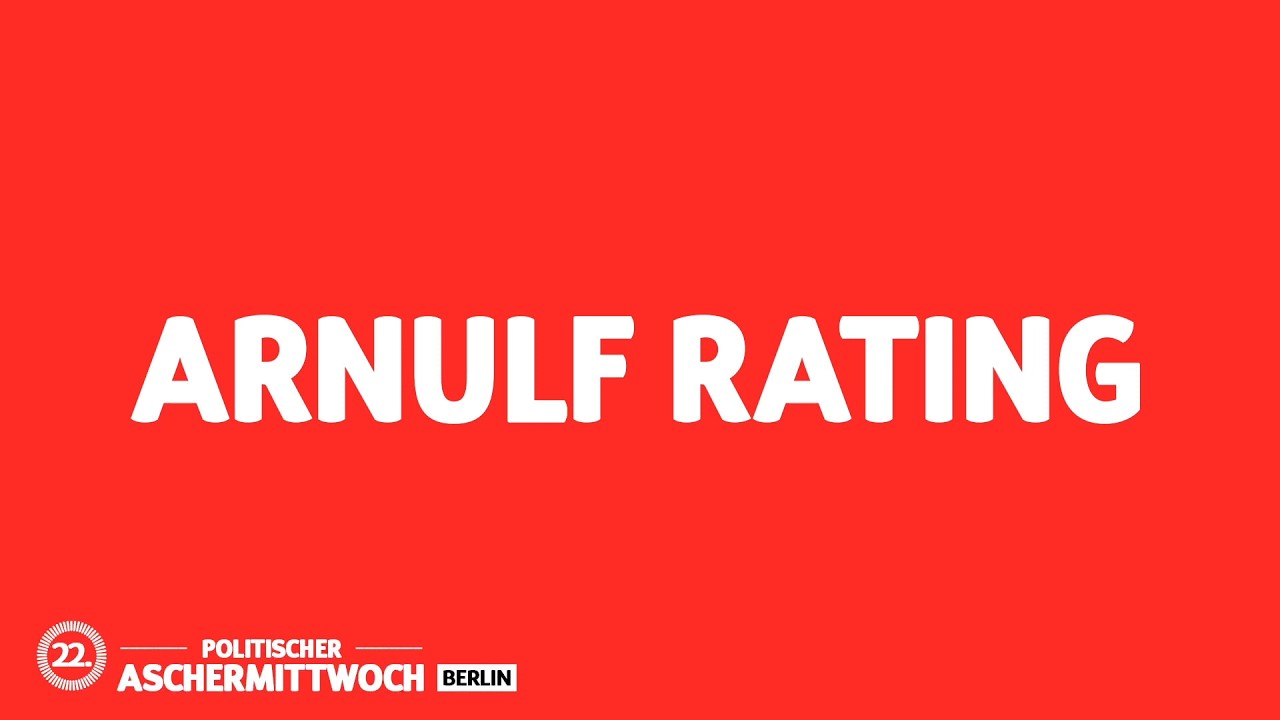 Arnulf Rating (6) beim 22. Politischen Aschermittwoch