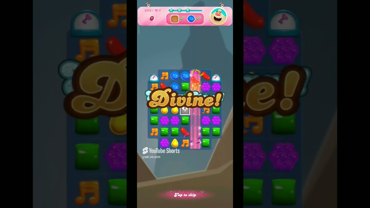 candycrush saga level-696 To 700