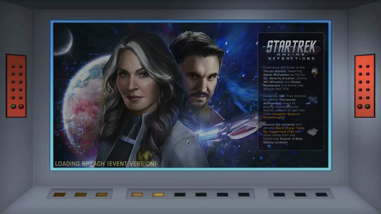 Star Trek  Online Temer Alliance Raider The Breach 2023 03 18   23 47 15 06