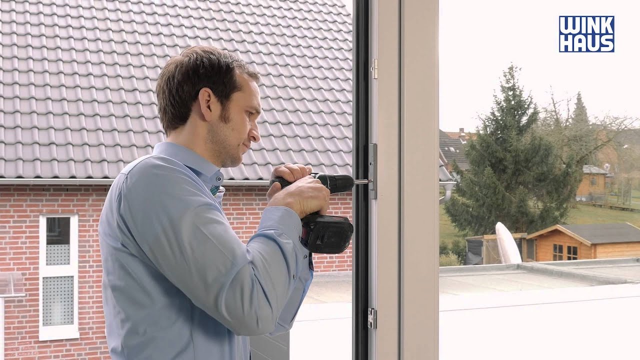 Montagevideo Winkhaus Funkkontakte - verdeckt liegend