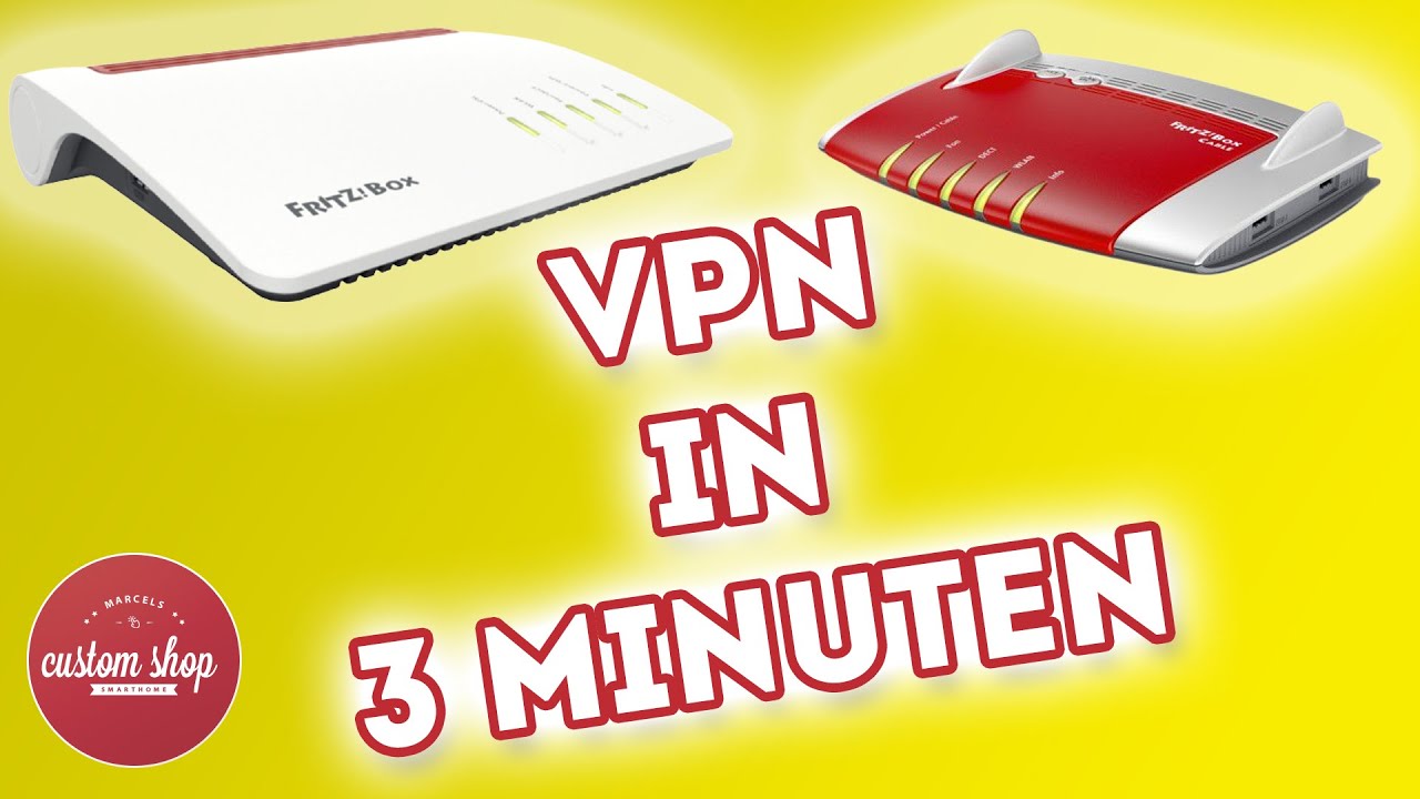 Fritz!Box VPN einrichten in 3min. | Quick&Dirty