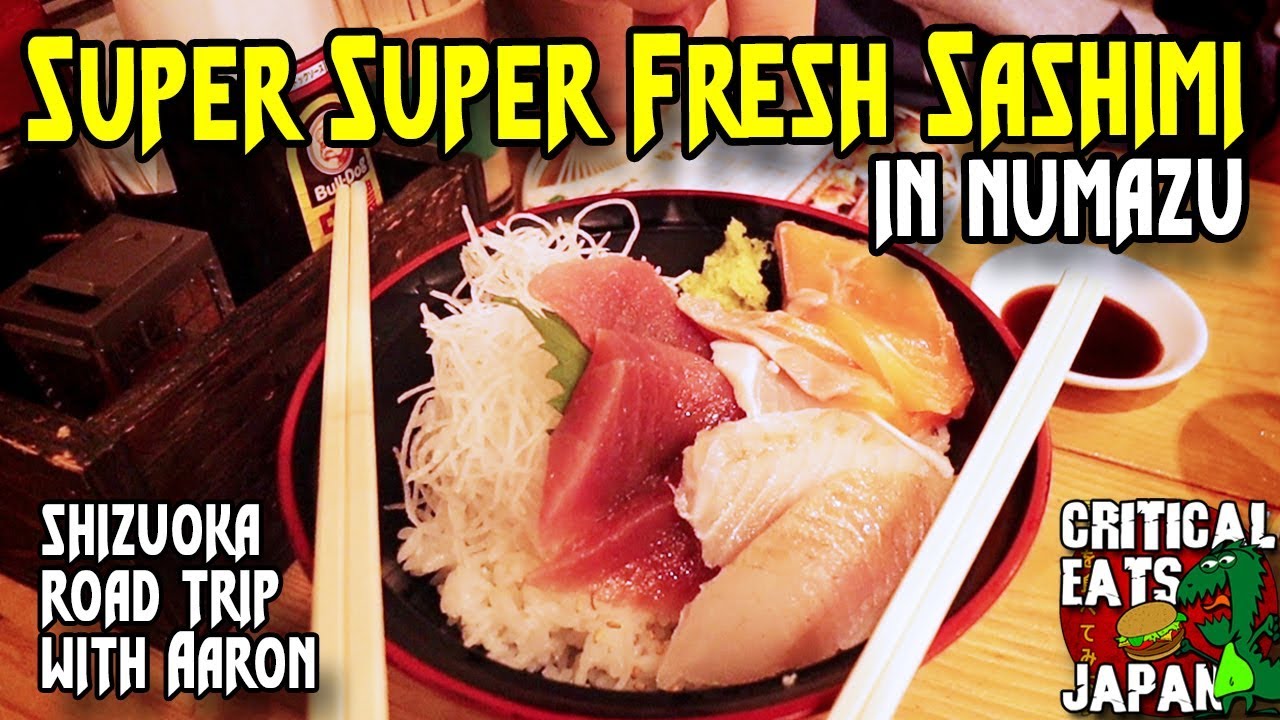 Very Fresh Sashimi in Numazu | Shizuoka Road Trip with Aaron (part 4)