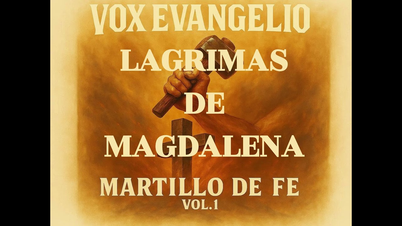 Lágrimas de Magdalena 🔥 VOX EVANGELIO: MARTILLO DE FE - METAL CRISTIANO VOL. 1 🔥