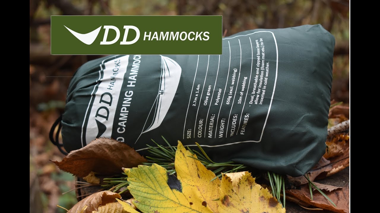 Recenzja hamaka od dd hammocks.