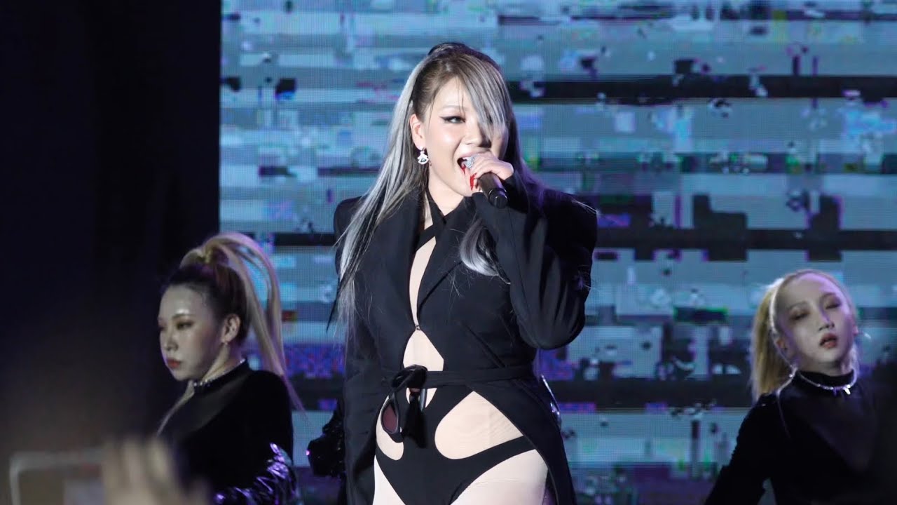 CL - MTBD 멘붕 4K fancam @UNIK ASIA Festival 2022