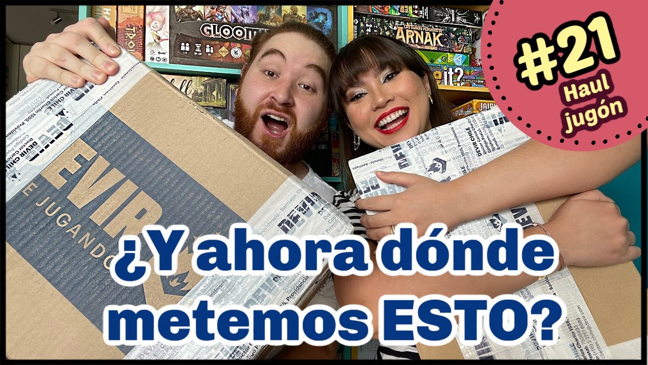 Las SORPRESAS que nos conseguimos de DEVIR | Haul jugon #1