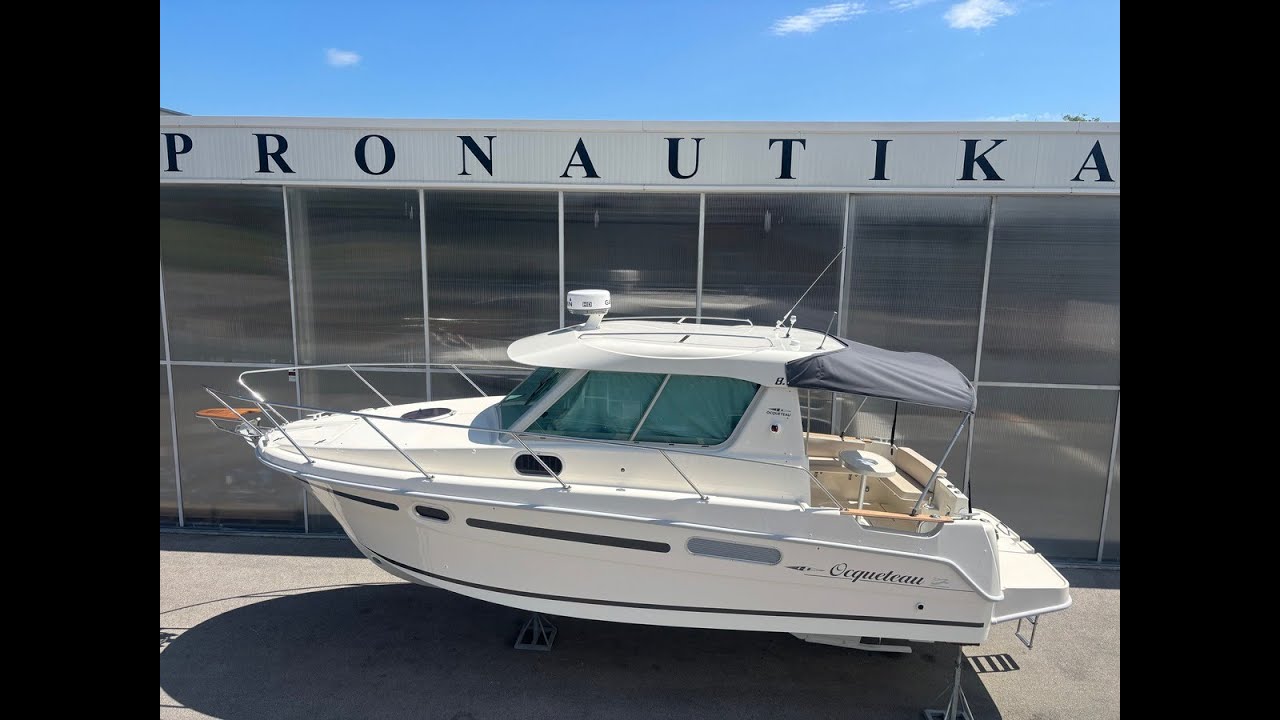 2014 Ocqueteau 815 for sale @pronautikacroatia 