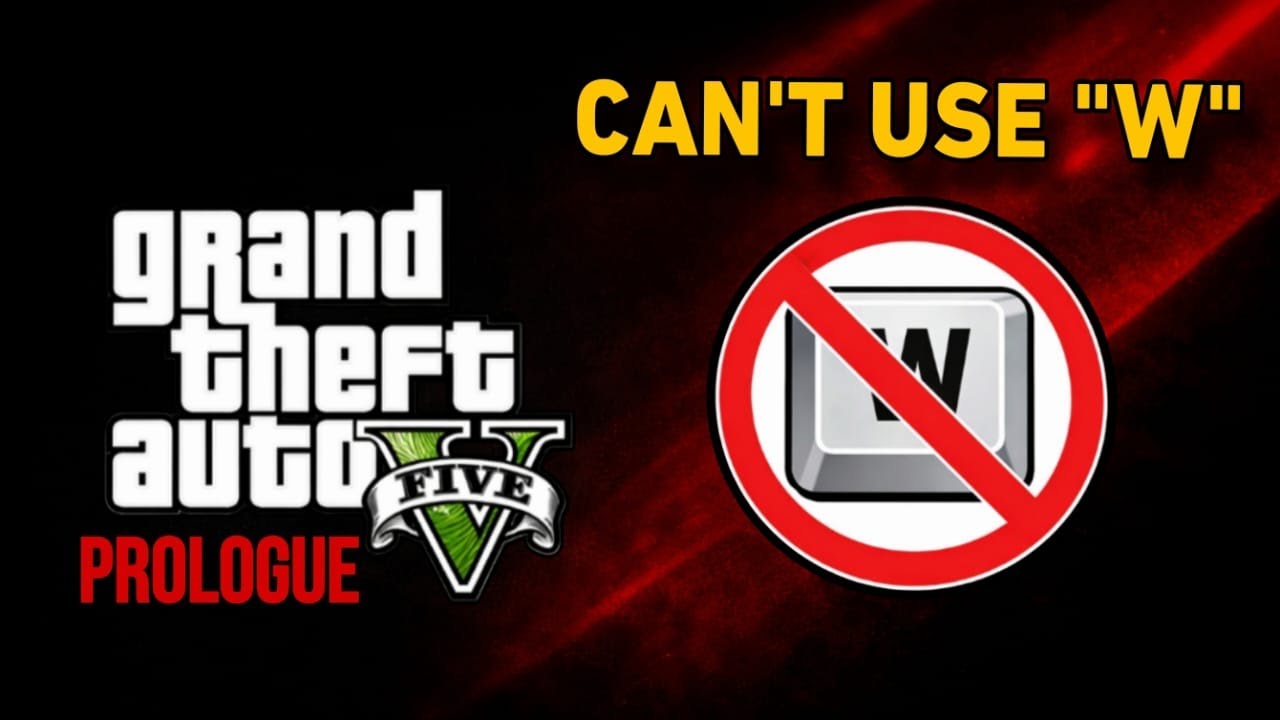 GTA 5 Prologue But I Can't Use the 