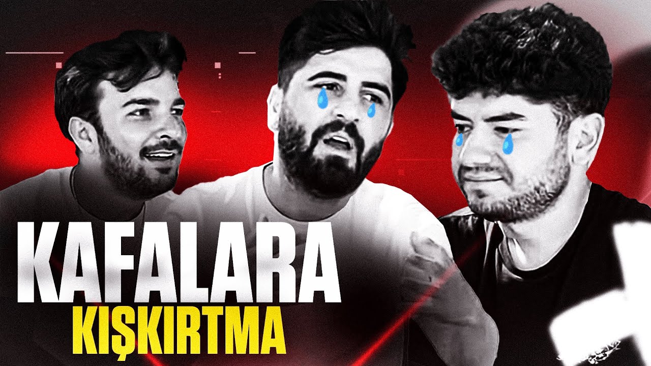 Kafalar Esports ekibine KIŞKIRTMA