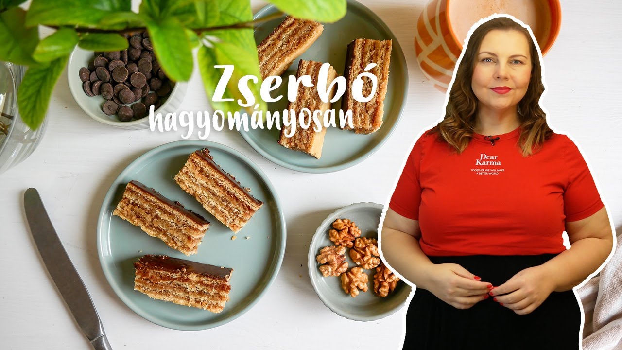 Zserbó recept ◾ HAGYOMÁNYOS ELKÉSZÍTÉS