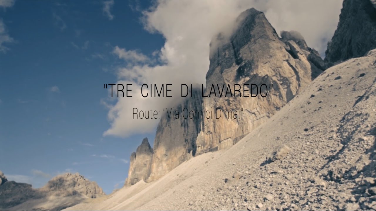 Tre Cime di Lavaredo - via 