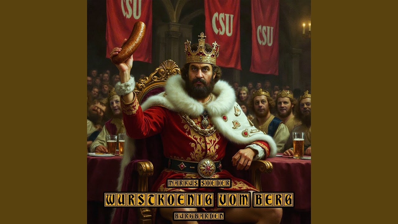 Markus Söder - Wurstkönig vom Berg