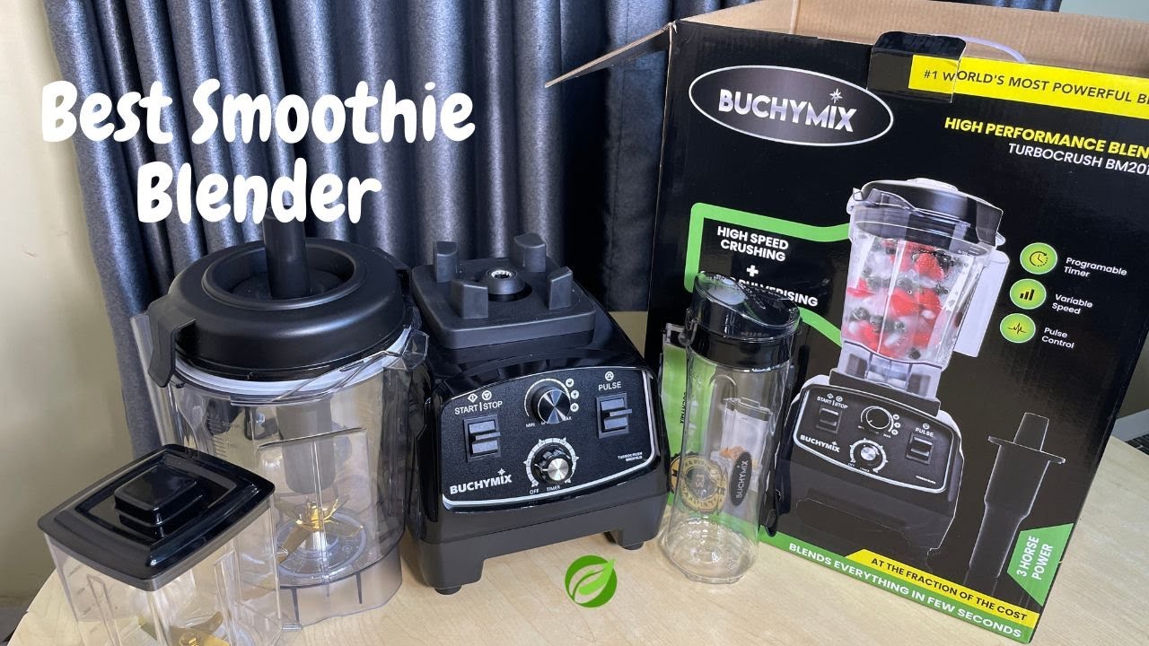 BuchyMix Blender / High Performance  And Powerful Crushing Blender ... Full Review