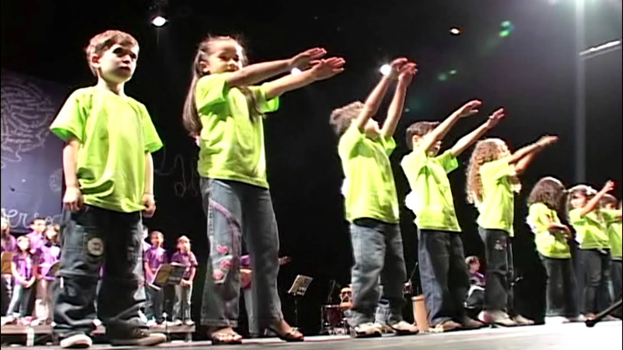 A dança das flores