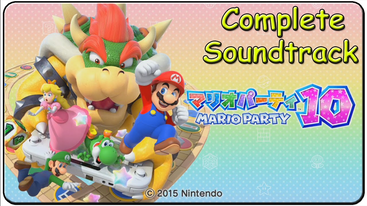 Mario Party 10 Full OST (Complete Soundtrack)
